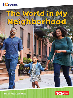cover image of The World in My Neighborhood